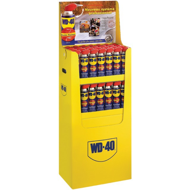 Degrippant Multifonction Systeme PRO Presentoir de 56 Aerosols 500ML référence fournisseur 1980456